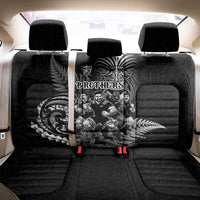 All Black Brothers Rugby Back Car Seat Cover New Zealand Maori Haka