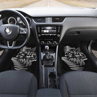All Black Brothers Rugby Car Mats New Zealand Maori Haka
