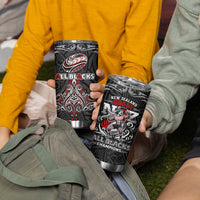 All Black NZL Rugby Champions Tumbler Cup Maori Warrior DT02 - Polynesian Pride