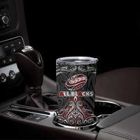 All Black NZL Rugby Champions Tumbler Cup Maori Warrior DT02 - Polynesian Pride