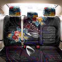 Amelika Samoa Sharks Polynesia Back Car Seat Cover American Samoa