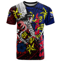 Philippines Lapu Lapu T Shirt Chief Filipino Tattoo DT02 Art - Polynesian Pride