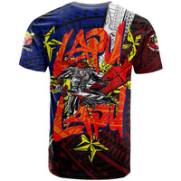 Philippines Lapu Lapu T Shirt Chief Filipino Tattoo DT02 - Polynesian Pride
