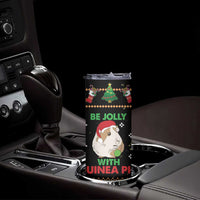 Guinea Pig Christmas Skinny Tumbler Be Jolly With Guinea Pig DT03 - Polynesian Pride