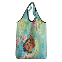 Hawaii Father's Day Grocery Bag Happy Father And Child DT04 - Polynesian Pride