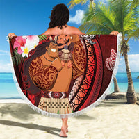 New Zealand Father's Day Beach Blanket Happy Father And Child