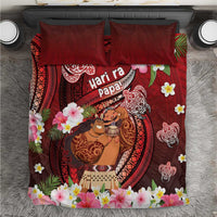 New Zealand Father's Day Bedding Set Happy Father And Child