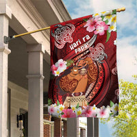 New Zealand Father's Day Garden Flag Happy Father And Child