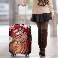 New Zealand Father's Day Luggage Cover Happy Father And Child