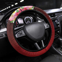New Zealand Father's Day Steering Wheel Cover Happy Father And Child