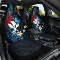 Hawaii Butterfly Car Seat Cover Kanaka Maoli Mix Hibiscus