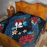 Hawaii Butterfly Quilt Kanaka Maoli Mix Hibiscus