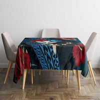 Hawaii Butterfly Tablecloth Kanaka Maoli Mix Hibiscus DT04 - Polynesian Pride