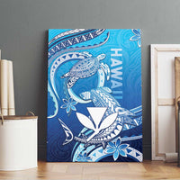 Hawaii Canvas Wall Art Turtle With Hammerhead Shark Oceanic