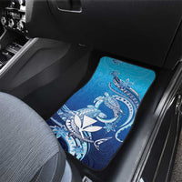 Hawaii Car Mats Turtle With Hammerhead Shark Oceanic