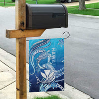 Hawaii Garden Flag Turtle With Hammerhead Shark Oceanic