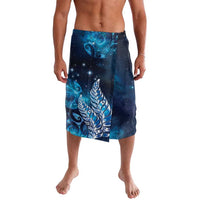 New Zealand Matariki Lavalava Maori Koru Mix Silver Fern