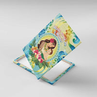 Hawaii Mother's Day Canvas Wall Art I Love You Mom