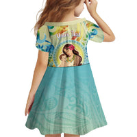 Personalised Hawaii Mother's Day Family Matching Off Shoulder Maxi Dress and Hawaiian Shirt I Love You Mom