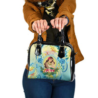 Hawaii Mother's Day Shoulder Handbag I Love You Mom