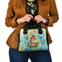 Hawaii Mother's Day Shoulder Handbag I Love You Mom