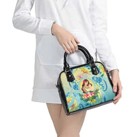 Hawaii Mother's Day Shoulder Handbag I Love You Mom