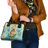 Hawaii Mother's Day Shoulder Handbag I Love You Mom