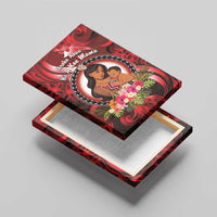 New Zealand Mother's Day Canvas Wall Art I Love You Mom