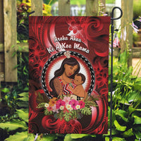 New Zealand Mother's Day Garden Flag I Love You Mom