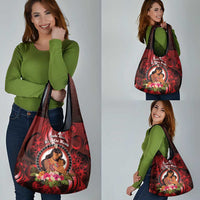 New Zealand Mother's Day Grocery Bag I Love You Mom DT04 - Polynesian Pride