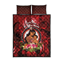 New Zealand Mother's Day Quilt Bed Set I Love You Mom DT04 - Polynesian Pride