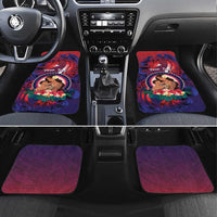 Samoa Mother's Day Car Mats I Love You Mom
