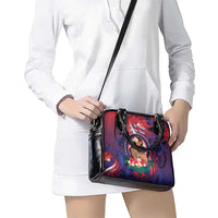 Samoa Mother's Day Shoulder Handbag I Love You Mom DT04 - Polynesian Pride