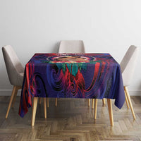 Samoa Mother's Day Tablecloth I Love You Mom