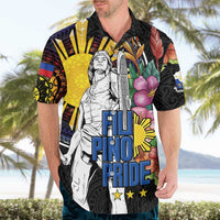 Filipinos Lapu-Lapu Hero Philippines Hawaiian Shirt Hibiscus Flowers Style