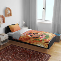 Tonga Mother's Day Bedding Set I Love You Mom DT04 - Polynesian Pride
