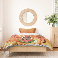 Tonga Mother's Day Bedding Set I Love You Mom DT04 - Polynesian Pride