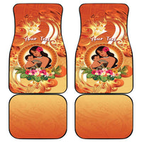 Tonga Mother's Day Car Mats I Love You Mom