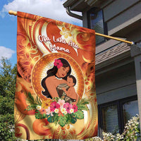 Tonga Mother's Day Garden Flag I Love You Mom
