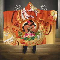 Tonga Mother's Day Hooded Blanket I Love You Mom