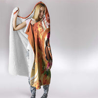 Tonga Mother's Day Hooded Blanket I Love You Mom