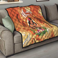 Tonga Mother's Day Quilt I Love You Mom