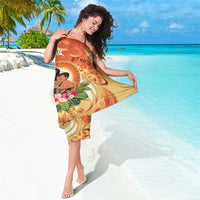 Tonga Mother's Day Sarong I Love You Mom