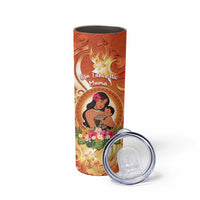 Personalised Tonga Mother's Day Skinny Tumbler I Love You Mom