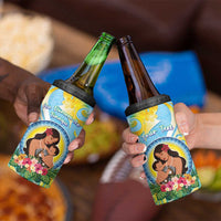 Personalised Fiji Mother's Day 4 in 1 Can Cooler Tumbler I Love You Mom