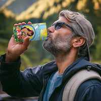 Personalised Fiji Mother's Day 4 in 1 Can Cooler Tumbler I Love You Mom