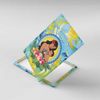 Fiji Mother's Day Canvas Wall Art I Love You Mom