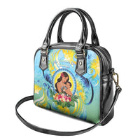 Fiji Mother's Day Shoulder Handbag I Love You Mom DT04 - Polynesian Pride