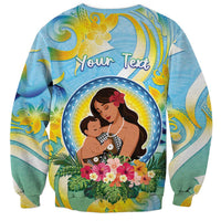 Personalised Fiji Mother's Day Sweatshirt I Love You Mom