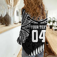 Custom New Zealand Rugby Women Casual Shirt Silver Fern Maori Pattern DT04 - Polynesian Pride